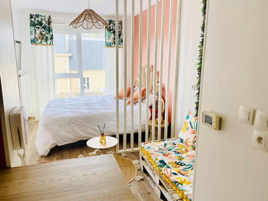 Lakaz Creole - Caen Centre Apartment Ngoại thất bức ảnh